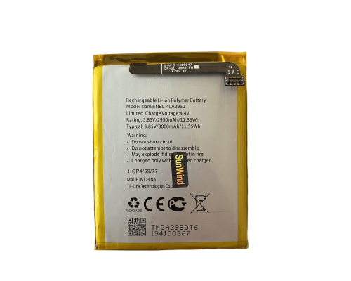 Акумулятор TP-Link Neffos NBL-40A2950 (Original China) PLS-00-00067098