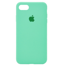 Чохол Silicone Case Full Protective iPhone 6 (6s) spearmint PLS-00-00097570