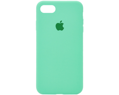 Чохол Silicone Case Full Protective iPhone 6 (6s) spearmint PLS-00-00097570
