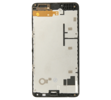 Рамка дисплея Nokia Lumia 640 (RM-1075) black PLS-00-00056272