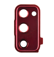 Скло камери Samsung G780 Galaxy S20 FE з рамкою cloud red (Original) PLS-00-00046439