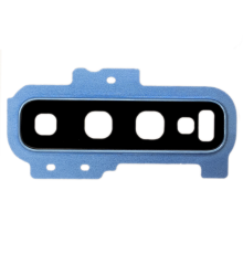 Скло камери Samsung G975 Galaxy S10 Plus з рамкою prism blue (Original) PLS-00-00039722