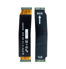 Шлейф Samsung N770F Galaxy Note 10 Lite міжплатний (Original Used) PLS-00-00062149