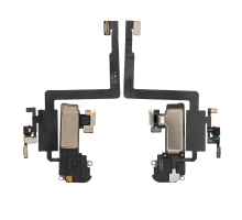 Шлейф iPhone 11 Pro Max з датчиком освітленості, наближення, мікрофоном та слуховим динаміком (Original Used) PLS-00-00036935