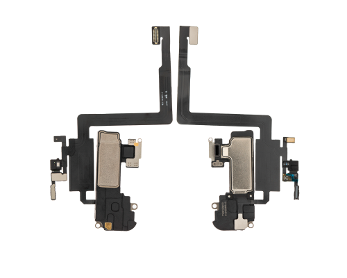 Шлейф iPhone 11 Pro Max з датчиком освітленості, наближення, мікрофоном та слуховим динаміком (Original Used) PLS-00-00036935