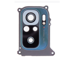 Скло камери Xiaomi Redmi Note 10S з рамкою ocean blue (Original) PLS-00-00079408