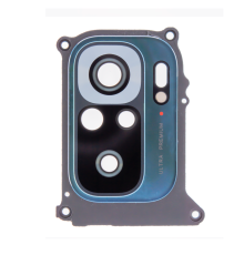 Скло камери Xiaomi Redmi Note 10S з рамкою ocean blue (Original) PLS-00-00079408