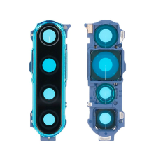 Скло камери Xiaomi Redmi Note 8 з рамкою blue PLS-00-00053189