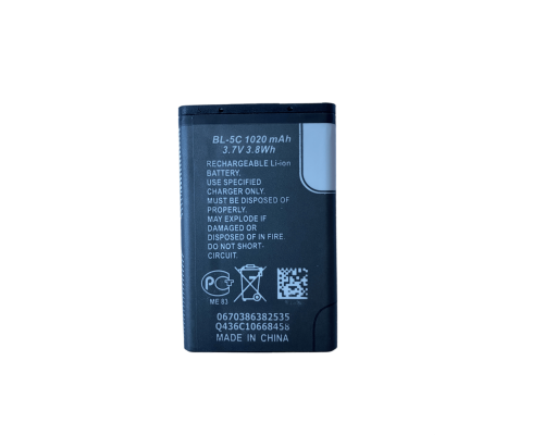 Акумулятор Nokia BL-5C (TOTA) PLS-00-00094882