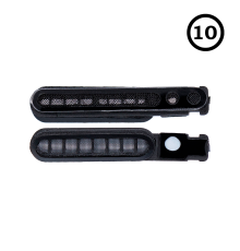 Набір захисних сіток для динаміка та мікрофона Apple iPhone 8 Plus (10 комплектів) PLS-00-00080240