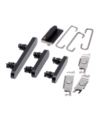 Комплект бічних кнопок корпусу для Apple iPhone 12 black PLS-00-00077639