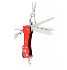 Мультитул 11в1 red PLS-00-00101256