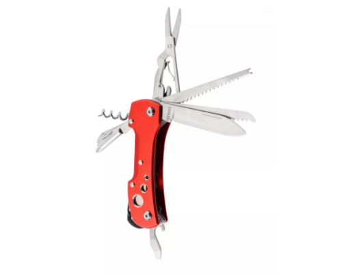 Мультитул 11в1 red PLS-00-00101256