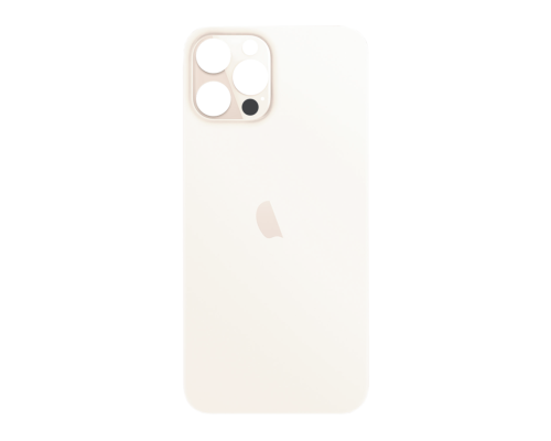 Задня кришка iPhone 12 Pro Max gold (Більший отвір) PLS-00-00049752