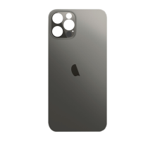 Задня кришка iPhone 12 Pro gray (Більший отвір) PLS-00-00049747