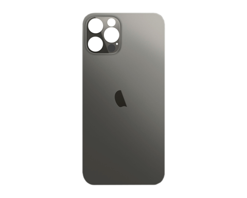 Задня кришка iPhone 12 Pro gray (Більший отвір) PLS-00-00049747