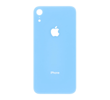 Задня кришка iPhone XR blue (Більший отвір) PLS-00-00035600