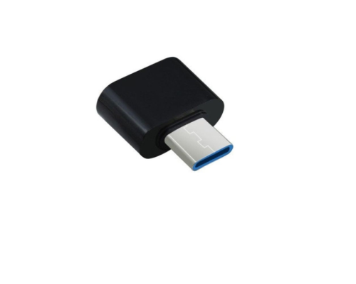 Перехідник OTG RS060 YHL-T3 USB to Type-C black PLS-00-00098835
