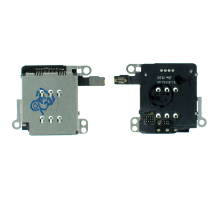 Роз'єм Sim карти iPhone XR (Dual SIM) зі шлейфом PLS-00-00079575