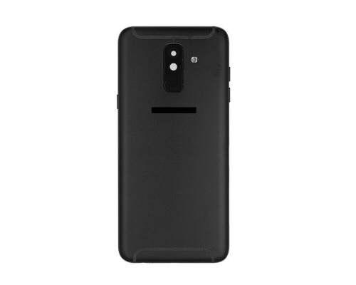 Задня кришка Samsung A605 Galaxy A6 Plus Dual (2018) black (Original China) PLS-00-00053878