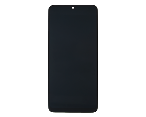 Дисплей Samsung M225 Galaxy M22 (2021) з сенсором та рамкою black (Original) PLS-00-00081617