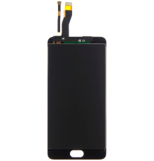 Дисплей Meizu M5 Note (M621) з сенсором black PLS-00-00014520