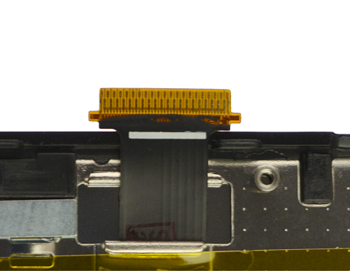 Дисплей Motorola XT1062 Moto G2 з сенсором та рамкою black PLS-00-00013591