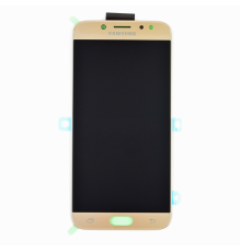 Дисплей Samsung J730 Galaxy J7 (2017) з сенсором gold (Original) PLS-00-00014974