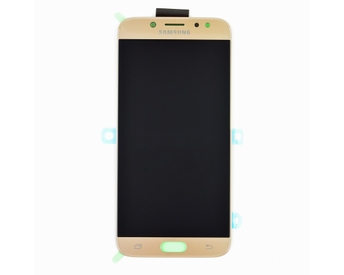 Дисплей Samsung J730 Galaxy J7 (2017) з сенсором gold (Original) PLS-00-00014974