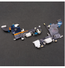 Шлейф iPhone 6S з роз'ємом зарядки white (Original China) PLS-00-00020831