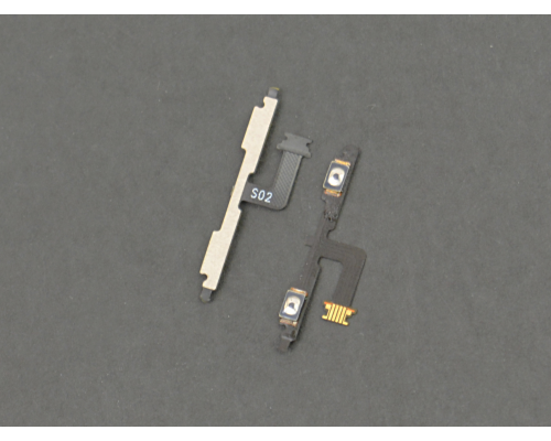 Шлейф Meizu MX4 Pro 5.5 з кнопками гучності PLS-00-00013331