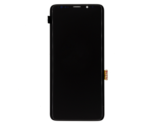 Дисплей Samsung G965 Galaxy S9 Plus з сенсором black (Original Refurbished) PLS-00-00019613