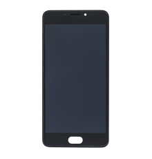 Дисплей Meizu M5 Note (M621) з сенсором та рамкою black PLS-00-00021658