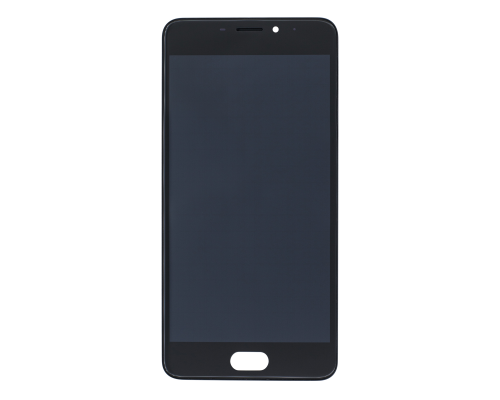Дисплей Meizu M5 Note (M621) з сенсором та рамкою black PLS-00-00021658