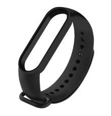 Ремінець Xiaomi Mi Band 5 Silicone black PLS-00-00049660