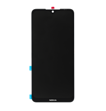 Дисплей Nokia 7.2 з сенсором black (Original China) PLS-00-00027980
