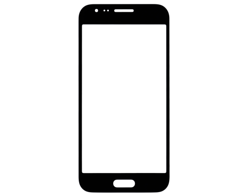 Скло дисплея Samsung J200F Galaxy J2 black PLS-00-00012130