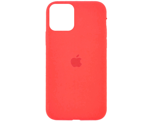 Чохол Silicone Case Full Protective iPhone 11 Pro Max pink citrus PLS-00-00071421