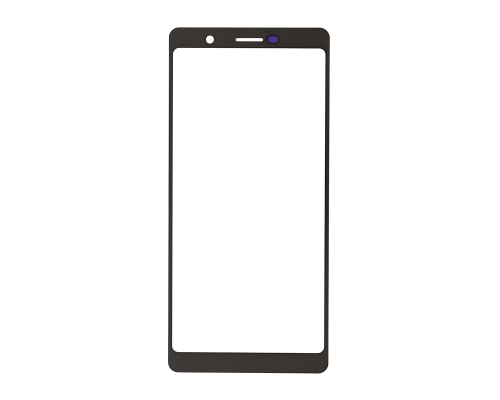Скло дисплея Nokia 7 Plus Dual Sim (TA-1046) black (Original China) PLS-00-00021350