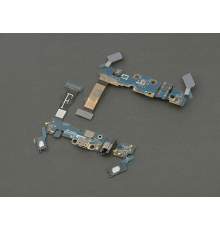 Шлейф Samsung A510F Galaxy A5 (2016) з роз'ємом зарядки та навушників (Original) PLS-00-00013394