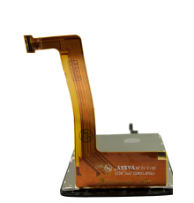 Дисплей Lenovo S820 з сенсором black PLS-00-00008165