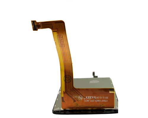 Дисплей Lenovo S820 з сенсором black PLS-00-00008165