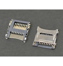 Роз'єм карти пам'яті Fly DS105 PLS-00-00013245