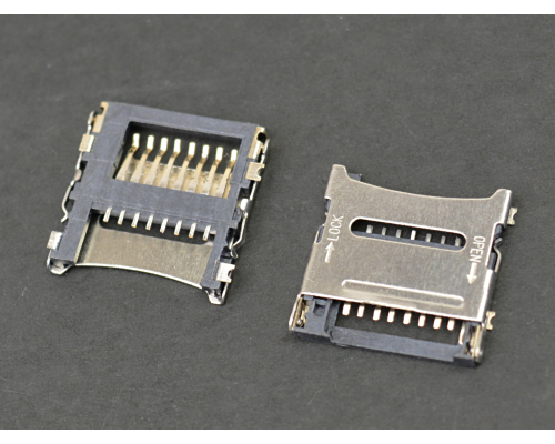 Роз'єм карти пам'яті Fly DS105 PLS-00-00013245