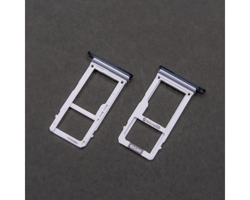 Тримач SIM-карти та карти пам'яті Samsung A320F Galaxy A3 (2017) Single Sim black PLS-00-00016224