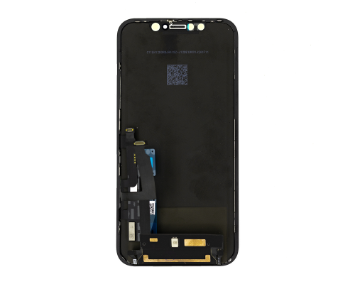 Дисплей iPhone XR (TOSHIBA/Sharp) з сенсором та рамкою black (Original Refurbished Touch) PLS-00-00021691