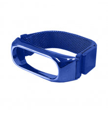 Ремінець Xiaomi Mi Band (3,4) Milanese Loop blue PLS-00-00088378