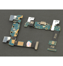 Шлейф Samsung G928 Galaxy S6 Edge+ з роз'ємом зарядки (Original) PLS-00-00013406