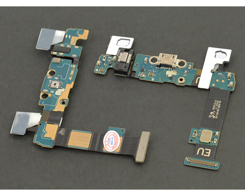 Шлейф Samsung G928 Galaxy S6 Edge+ з роз'ємом зарядки (Original) PLS-00-00013406