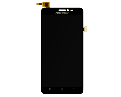 Дисплей Lenovo S850 з сенсором black PLS-00-00009753